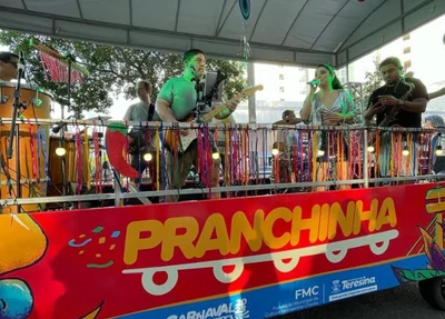Pranchinha encerra o primeiro final de semana das prévias carnavalescas 2023