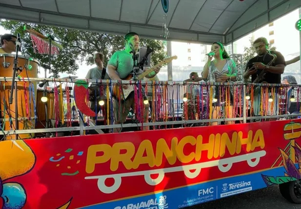 Pranchinha encerra o primeiro final de semana das prévias carnavalescas 2023
