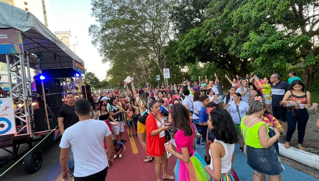 Pranchinha encerra o primeiro final de semana das prévias carnavalescas 2023