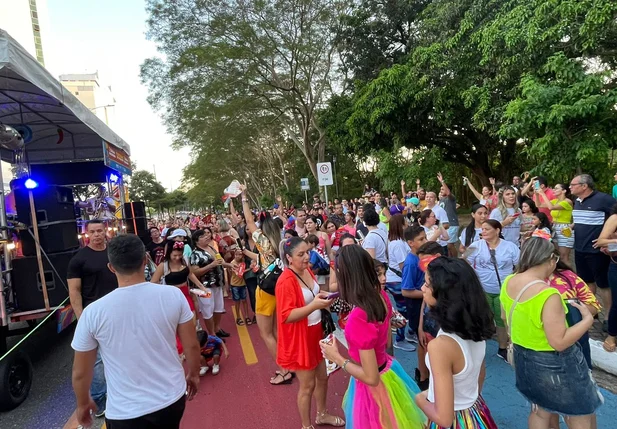 Pranchinha encerra o primeiro final de semana das prévias carnavalescas 2023