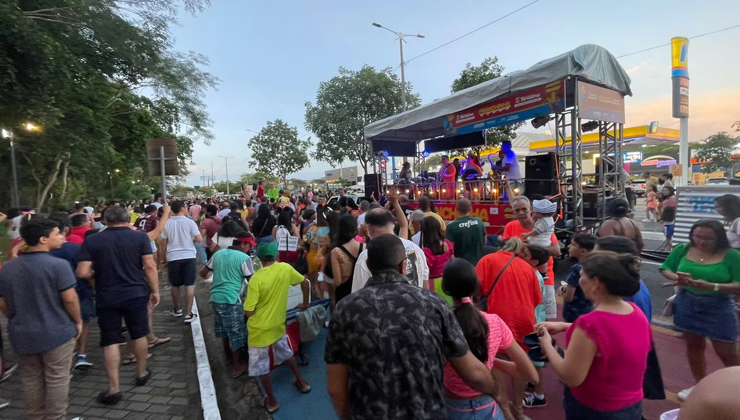 Pranchinha encerra o primeiro final de semana das prévias carnavalescas 2023