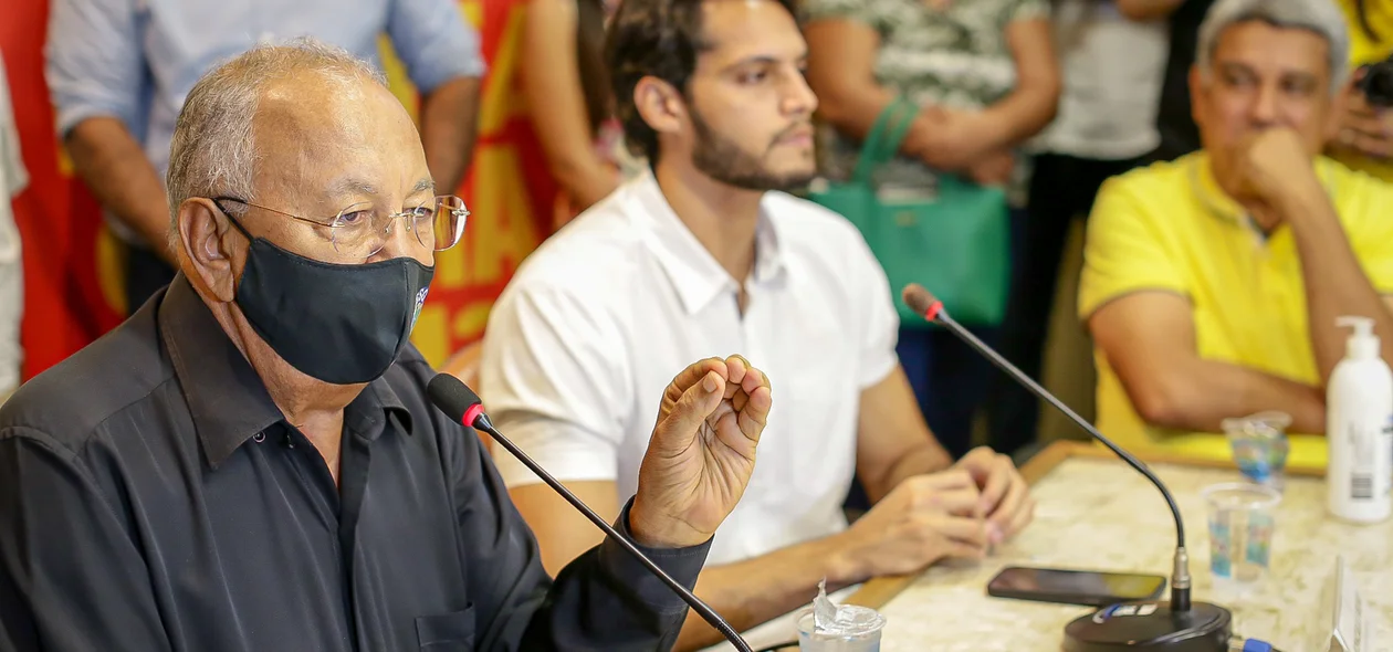 Prefeiro Dr. Pessoa e superintendente Roncalli Filho