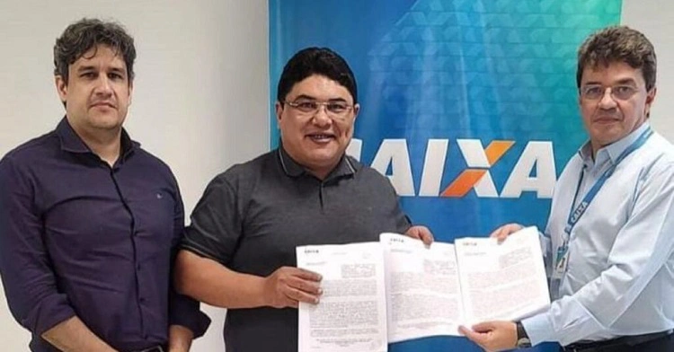 Prefeito Maxwell da Mariínha anuncia R$ 5 milhões em obras para Altos