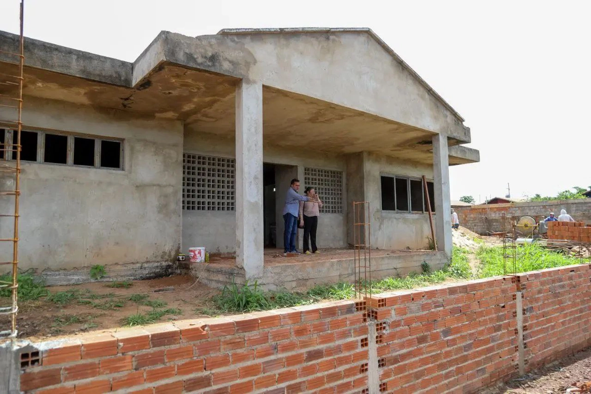 Prefeitura de Oeiras investe na climatização de escolas e retoma construção da Creche do Canela