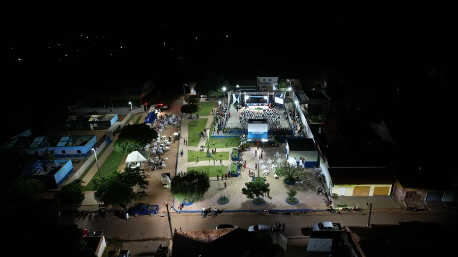 Prefeitura de Riacho Frio inaugura Praça Onofre Mascarenhas