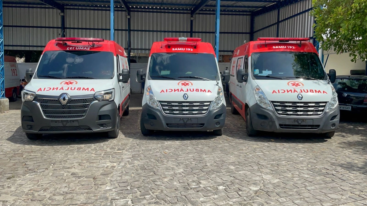 Prefeitura de Teresina entrega novas ambulâncias nesta quinta-feira (26)