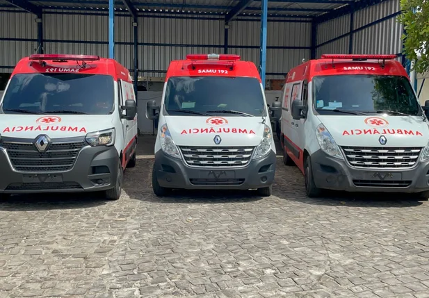 Prefeitura de Teresina entrega novas ambulâncias nesta quinta-feira (26)