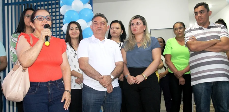 Prefeitura inaugura nova sede da ESF Hortência Campêlo em Pedro II
