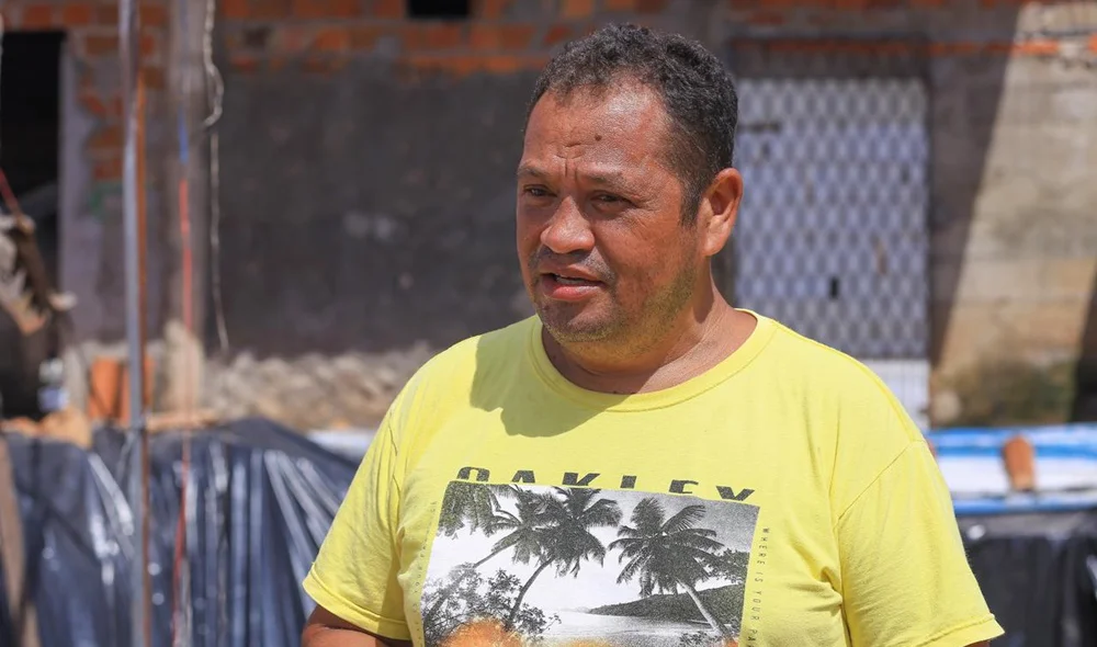 Presidente da associação de moradores dos bairros Água Mineral e Vila Cristalina