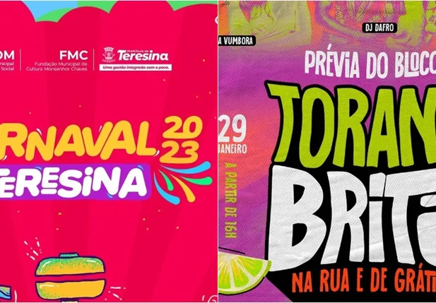 Prévias de Carnaval em Teresina