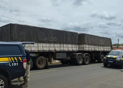 PRF apreendeu 406.000 maços de cigarros contrabandeados em Jacobina