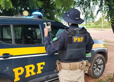 PRF prende motoristas por embriaguez ao volante em Floriano e Corrente