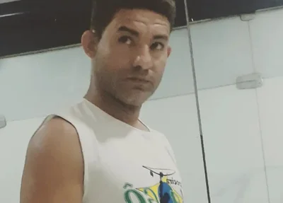 Professor de capoeira Francisco Lucas, conhecido como Lucas Bode