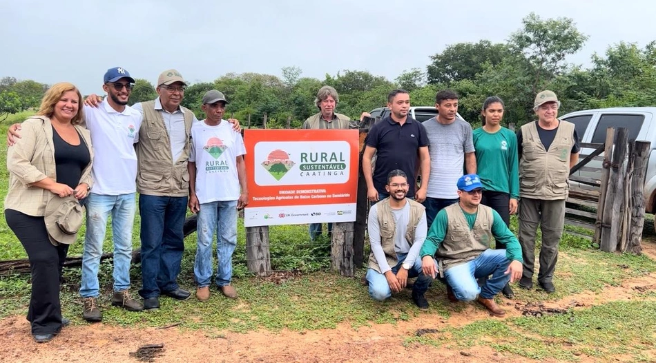 Projeto Rural Sustentável Caatinga