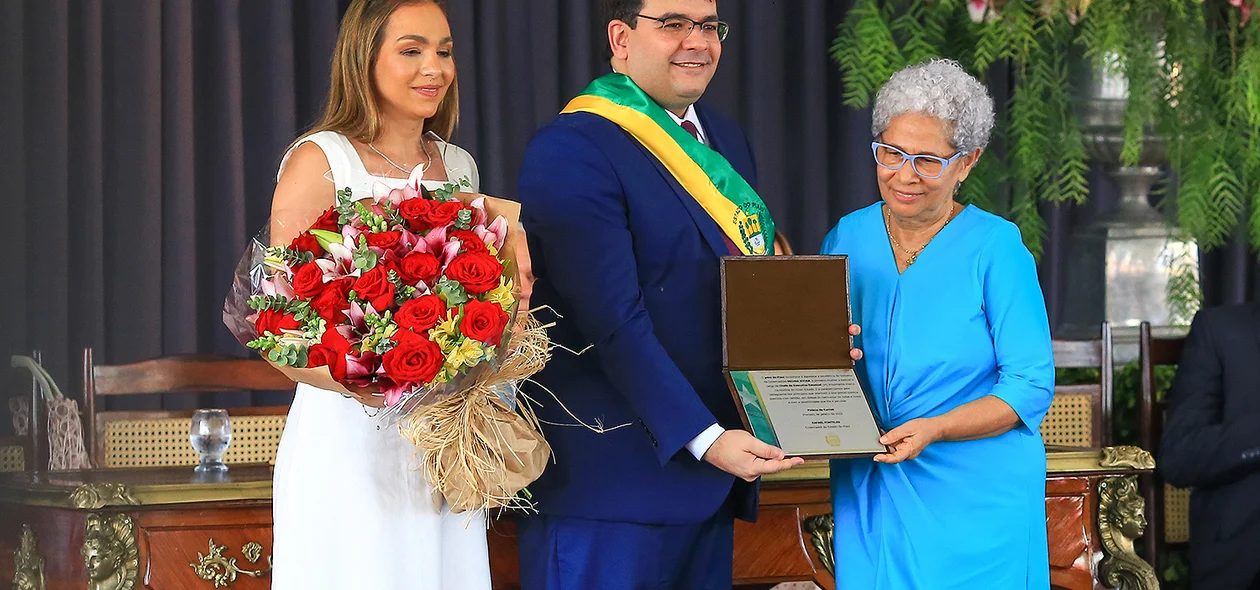 Rafael é oficializado governador do Piauí