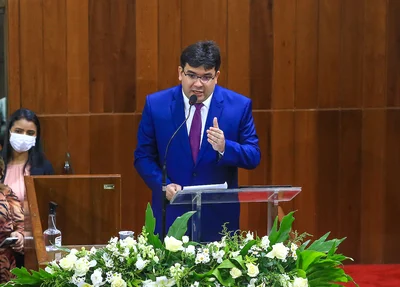 Rafael Fonteles discursando