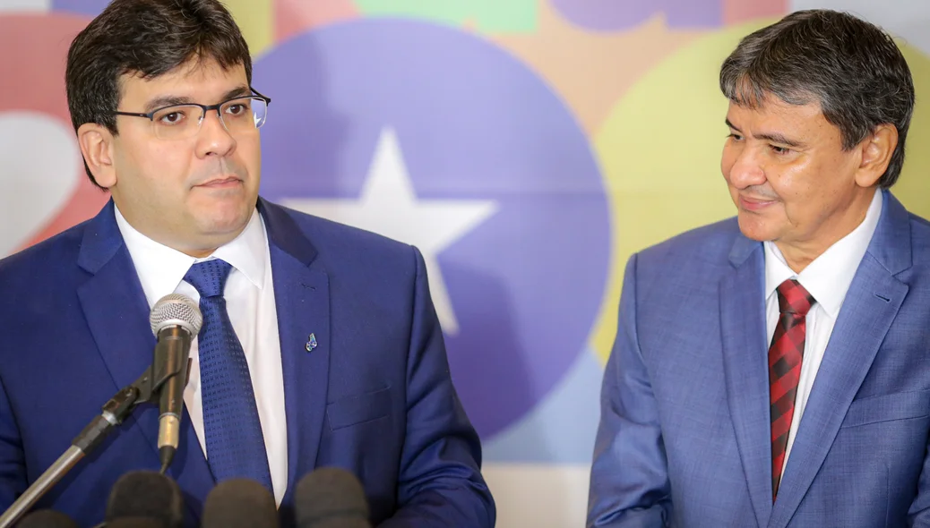 Rafael Fonteles e Wellington Dias