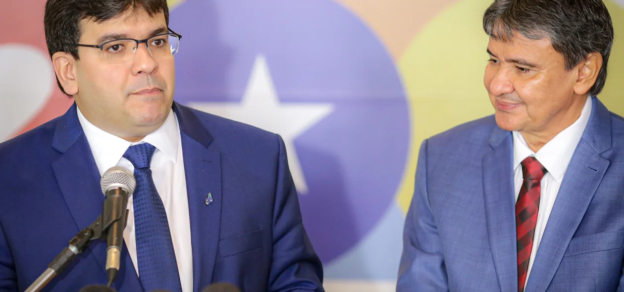 Rafael Fonteles e Wellington Dias