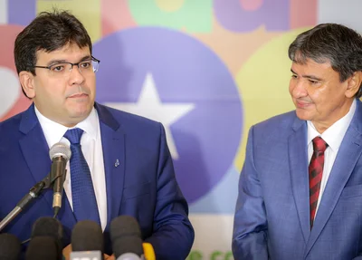 Rafael Fonteles e Wellington Dias