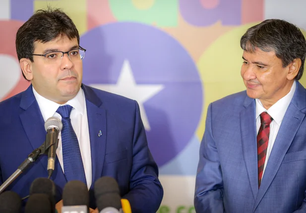 Rafael Fonteles e Wellington Dias