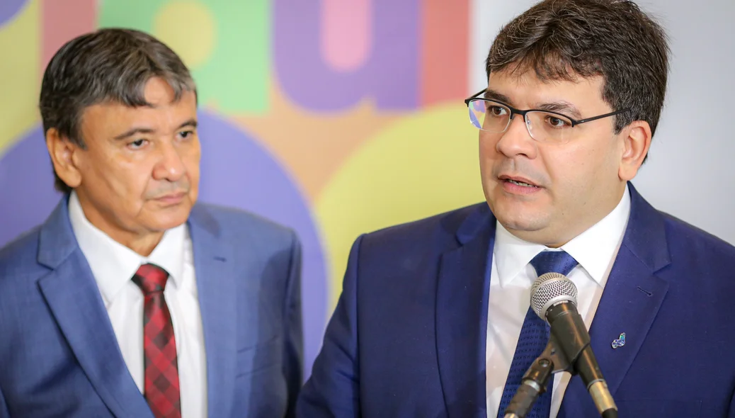 Rafael Fonteles e Wellington Dias