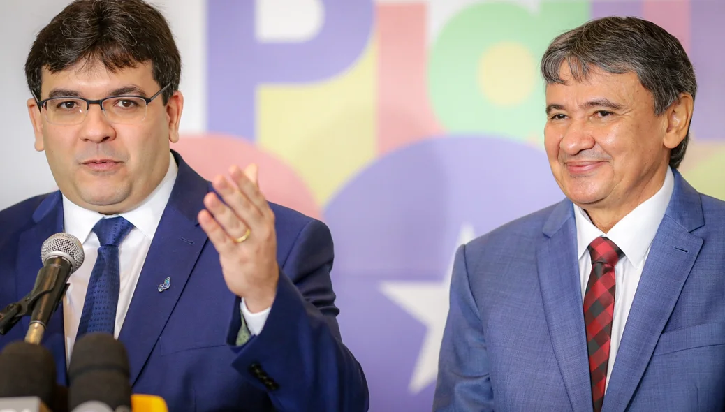 Rafael Fonteles e Wellington Dias