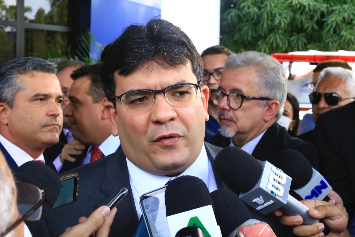 Rafael Fonteles, governador do Piauí