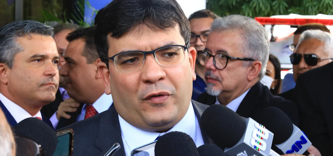 Rafael Fonteles, governador do Piauí
