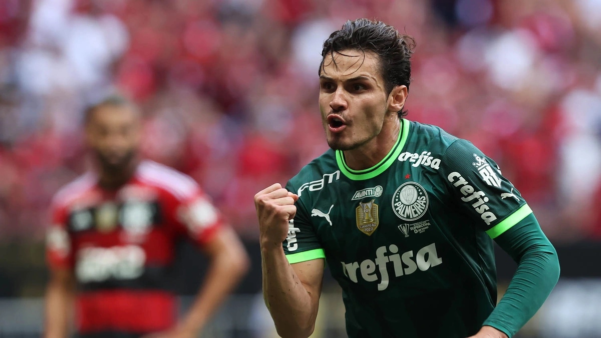 Palmeiras vence Palmeiras com gol decisivo de Abel Ferreira em