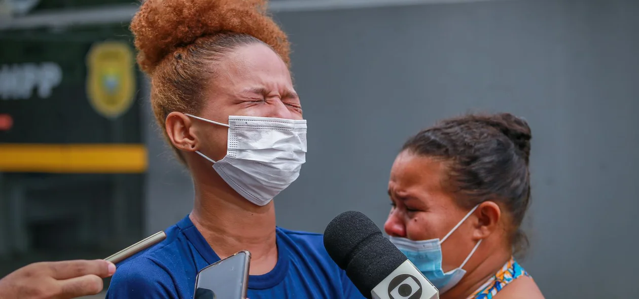 Raynara da Silva, amiga de Janaína Bezerra