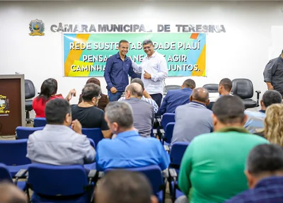 Rede na Câmara de Teresina