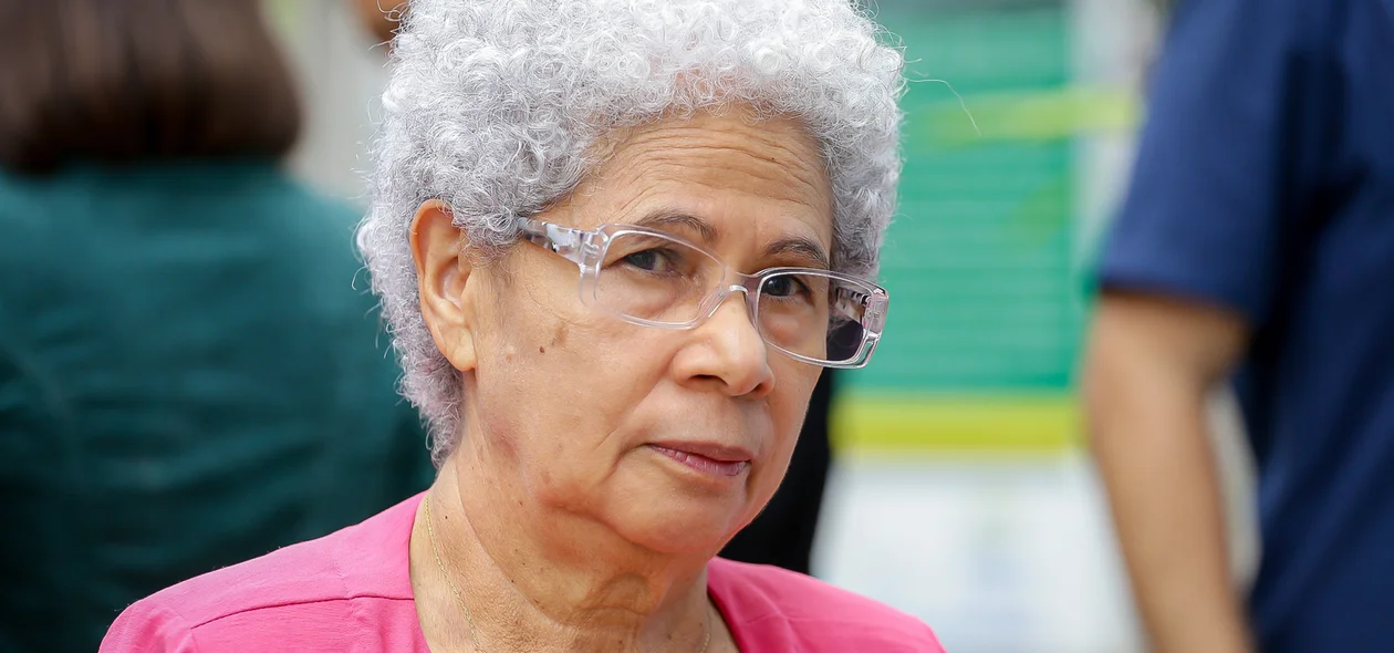Regina Sousa, ex-governadora e atual secretária da Sasc