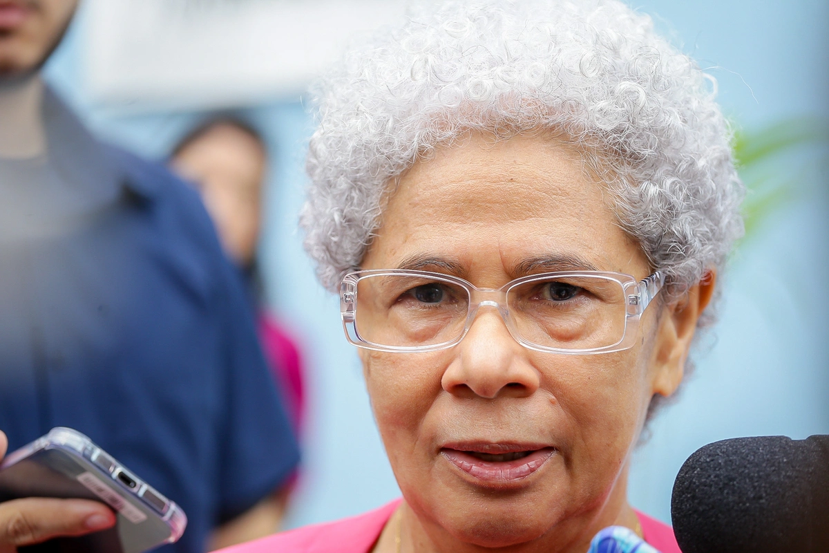 Regina Sousa, secretária Estadual de Assistência Social
