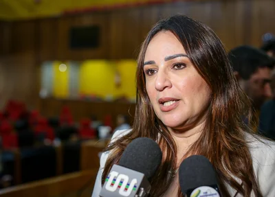 Rejane Dias teve o nome aprovado em sabatina na Alepi