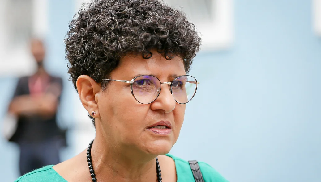 Rejane Tavares da Silva, secretária de Estado da Agricultura Familiar