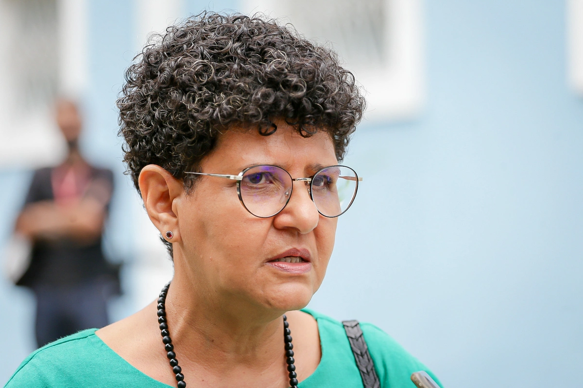 Rejane Tavares da Silva, secretária de Estado da Agricultura Familiar