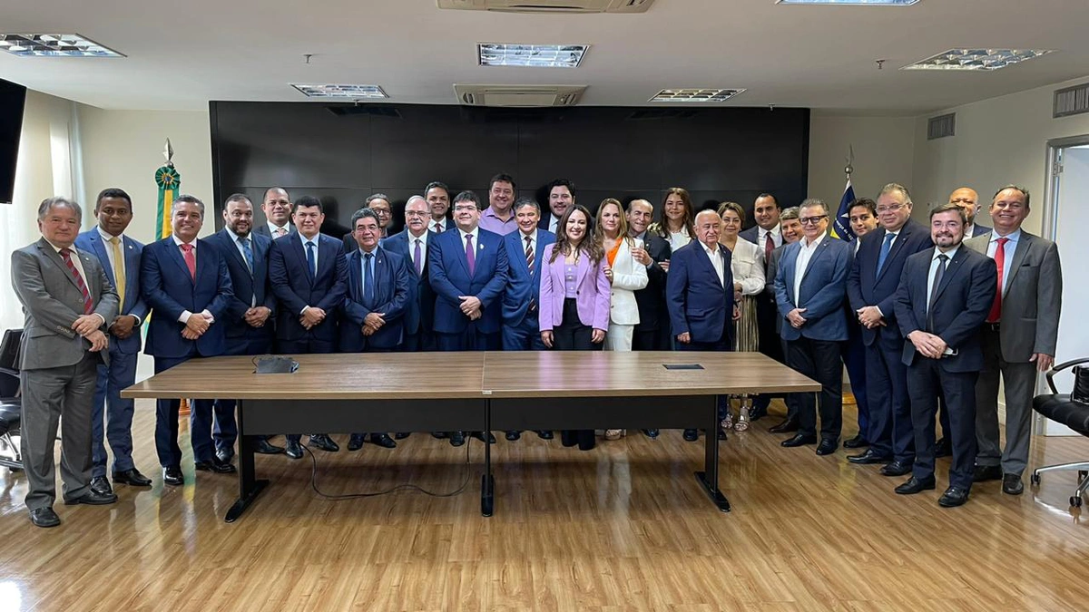 Reunião com a bancada