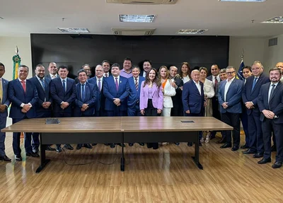 Reunião com a bancada