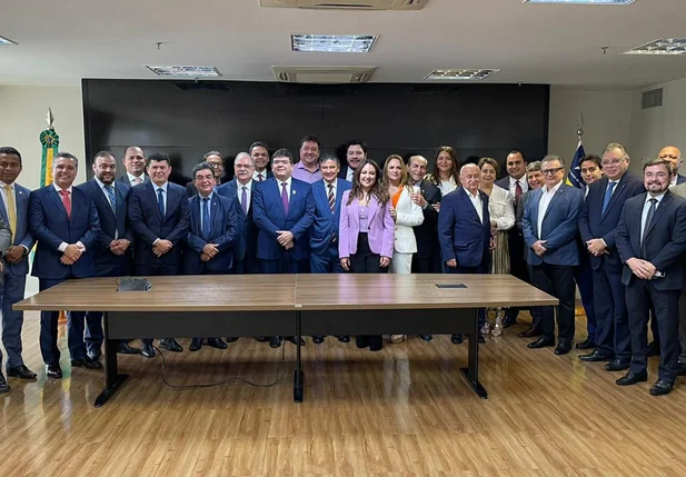 Reunião com a bancada