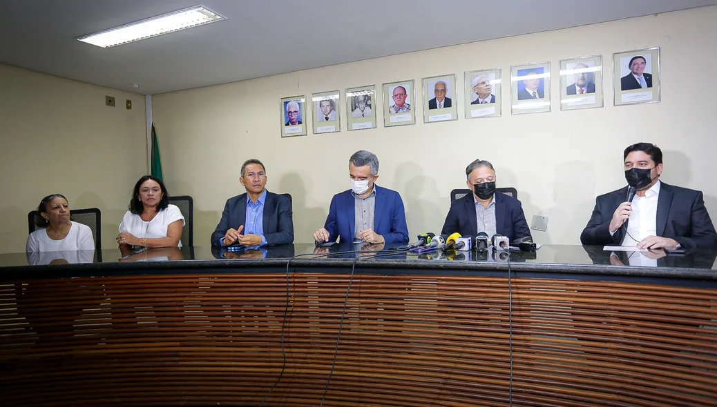 Reunião ocorreu na manhã desta sexta-feira na Sefaz