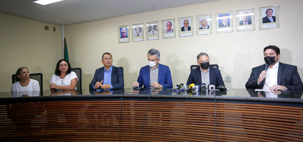 Reunião ocorreu na manhã desta sexta-feira na Sefaz