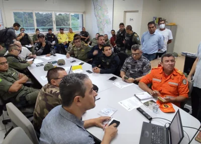 Reunião sobre o Corso de Teresina de 2023 na Fundação Monsenhor Chaves