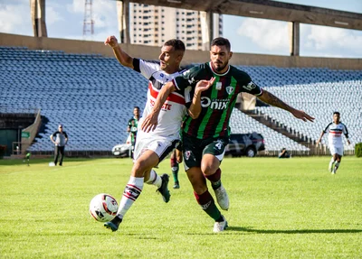 River e Fluminense-PI pelo Piauiense