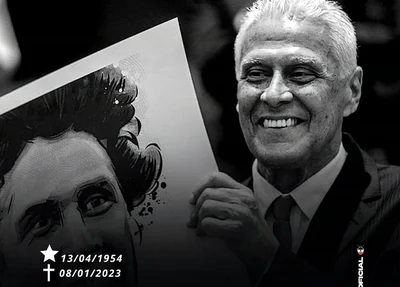River lamenta morte de Roberto Dinamite