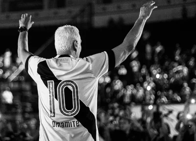 Roberto Dinamite ídolo do Vasco