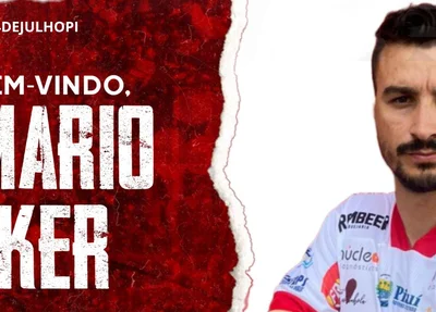 Romário Becker é o novo reforço do 4 de Julho para o Piauiense 2023