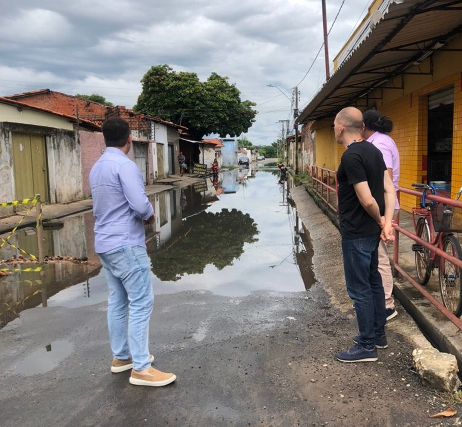 Rua do bairro Mafrense será rebaixada para receber nova galeria