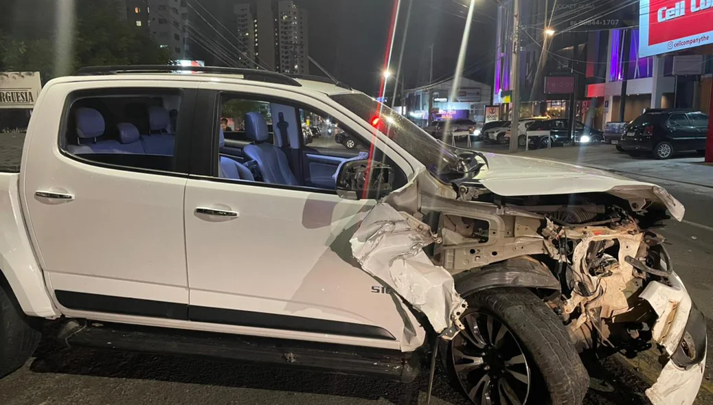 S10 ficou parcialmente destruída