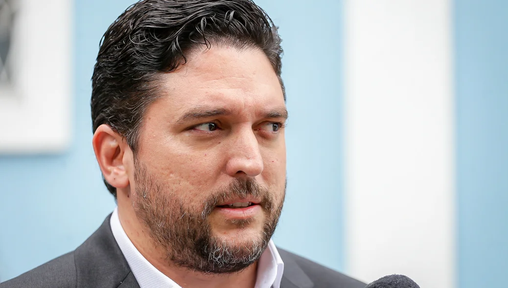 Samuel Nascimento, secretário de Administração de Rafael Fonteles