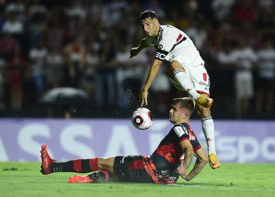 São Paulo e Ituano pelo Campeonato Paulista